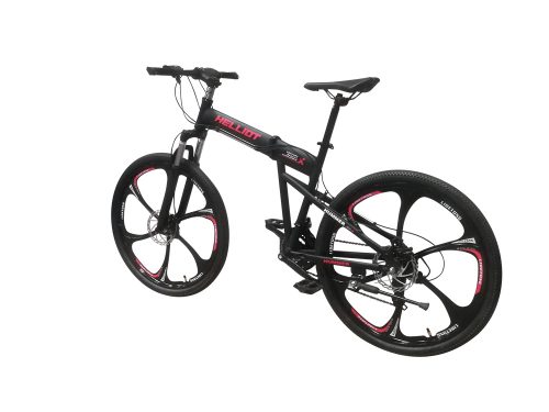 folding mountain bike helliot hummer 01