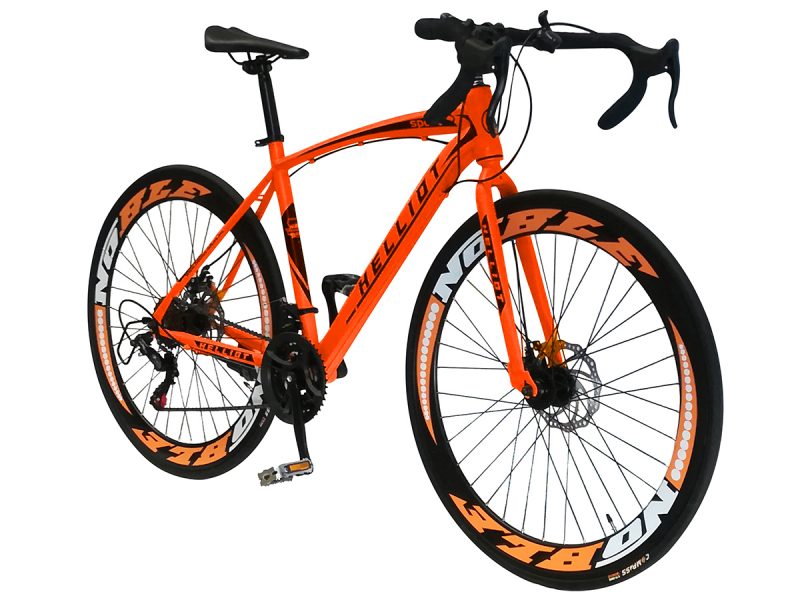 Helliot Bikes Helliot Sport Rennrad (Orange)