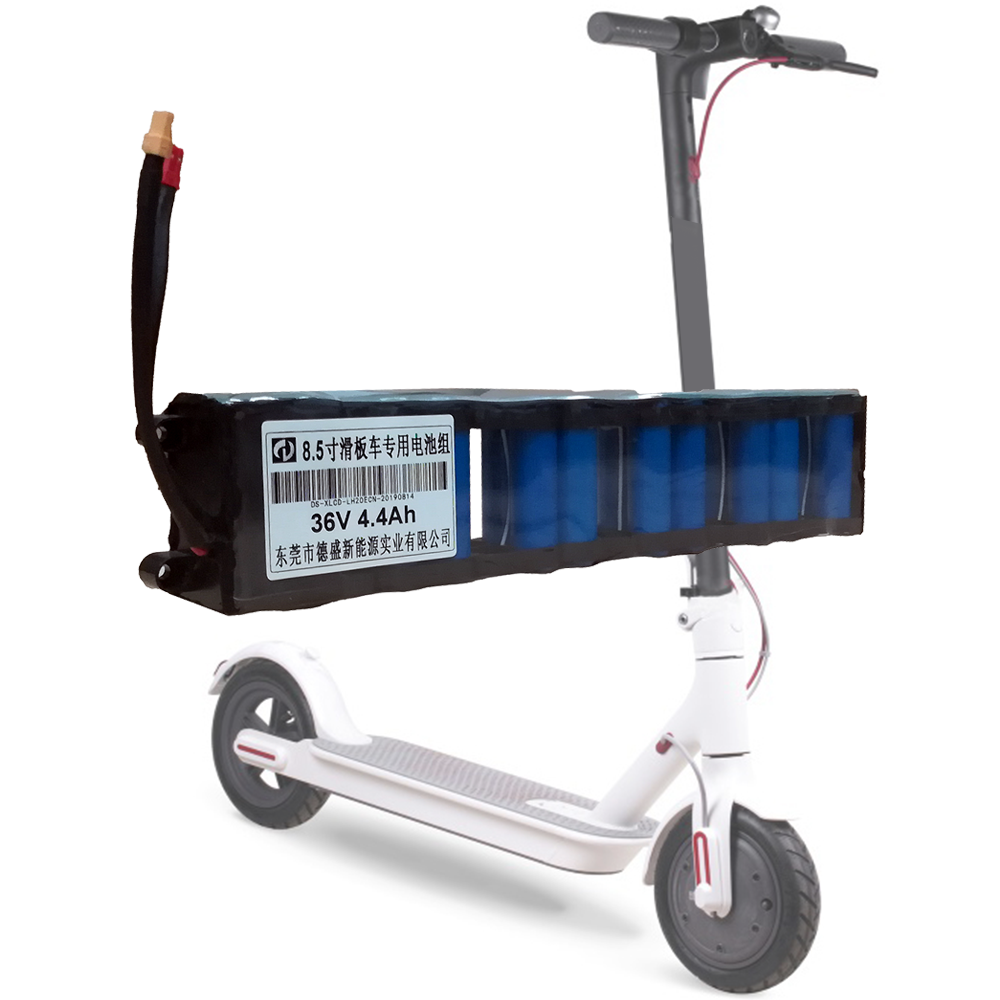 Paquete de baterías de litio 36v 7,8ah para patinete electrico.  Dimensiones:295x70x40mm — OnVeló Cycling